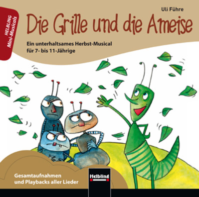 Die Grille und die Ameise (CD)